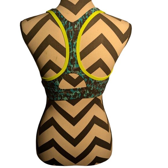 Speedo Endurance Lite Sports Bra - Abstract Print - Women's Size 8 - Picture 4 of 4